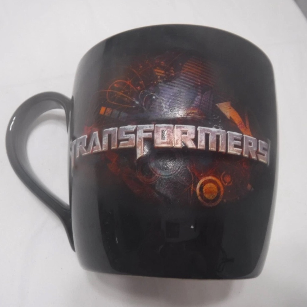 Transformers Universal Studios Exclusive The Ride Bumblebee Coffee Mug Cup 2012